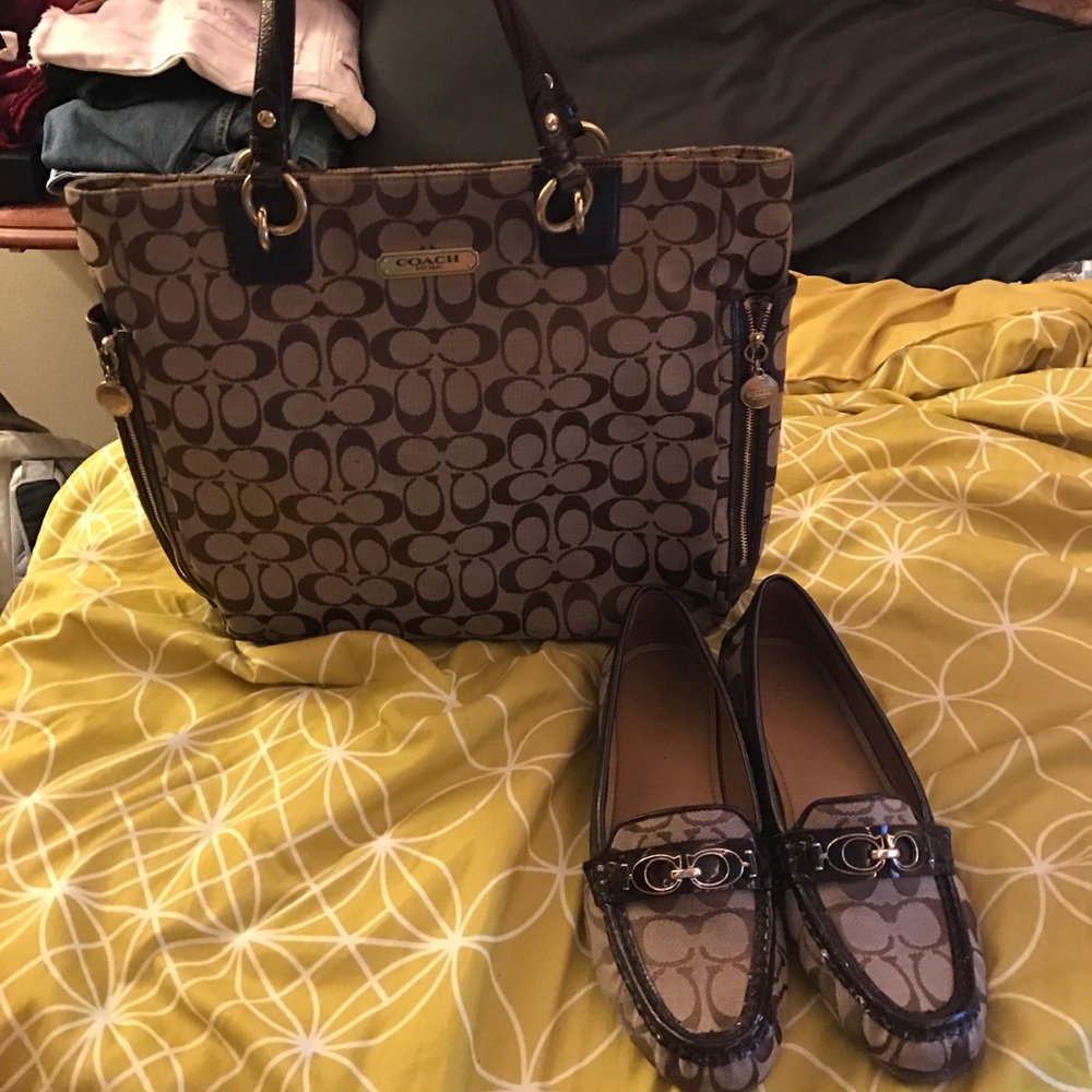 Coach tote